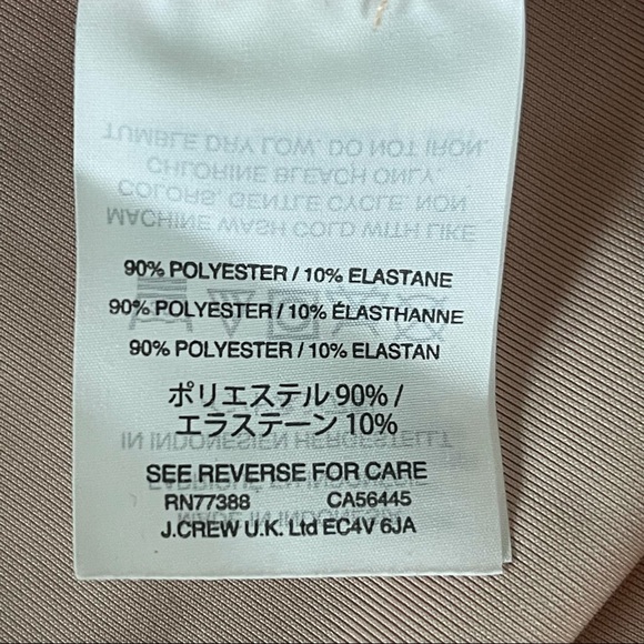 Madewell Velvet Short Sleeve Mock Neck Top in Avalon Pink - Picture 3 of 3